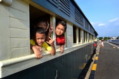 Jaladara steam train allows passengers to explore Surakarta 
