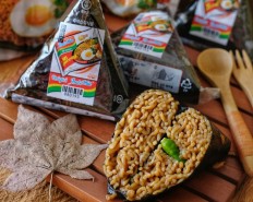 Instant noodle onigiri to follow donuts, burgers