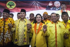 PKS confirms Berkarya's Tommy Soeharto, Titiek to meet with party bigwigs today