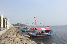 Ancol prepares tourist boats for Idul Fitri holiday