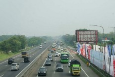 Part of Jakarta-Cikampek toll road to be closed every evening