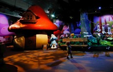 Smurf the whole day long - Belgium celebrates cartoon heroes