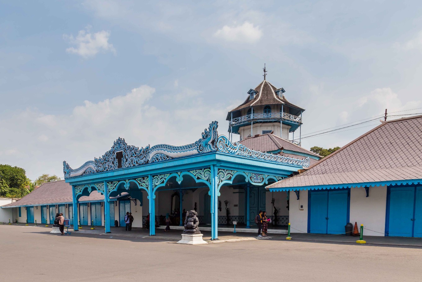 Solo Societeit strives to preserve Surakarta  s historical 