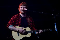 Promoter gears up for Ed Sheeran’s Jakarta concert