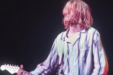 Kurt Cobain's personal items to go on show in Ireland