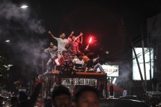 Jakartans go to streets for ‘takbiran’ despite City Hall’s advice for modest celebrations