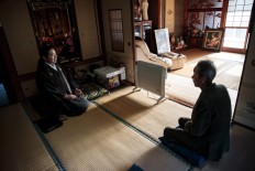 Holy rap! 'Funky' Japan monk gets grannies in a spin