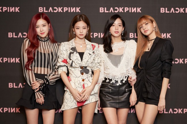 Blackpink Members Dressed Black & Pink And Left Netizens Spellbound