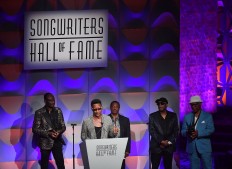 Music boss urges open ears as songwriters enter Hall of Fame