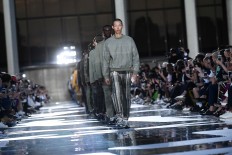 Milan Fashion Week regales in green-tinted luxury