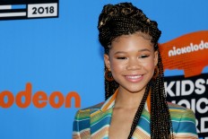 Oprah's advice stuck with 'Wrinkle' star Storm Reid
