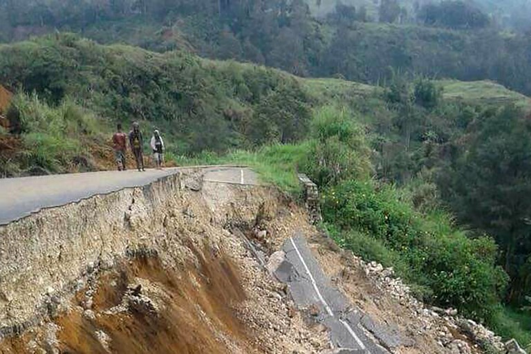 Strong 7.2 quake rocks Papua New Guinea - World - The Jakarta Post