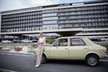 'Yugonostalgia' drives iconic Yugo car tours