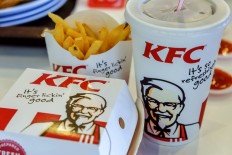KFC Singapore to stop providing plastic caps and straws for drinks