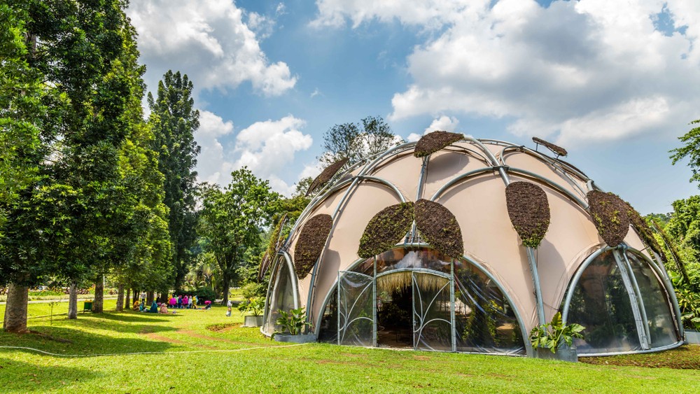  Bogor  Botanical  Gardens  records highest visitor numbers in 