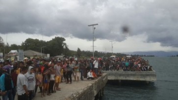Ferry survivor recalls harrowing hour in Lake Toba