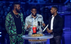 Heroes, on screen and off, win big at MTV Movie & TV Awards show