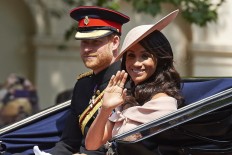 Harry and Meghan to make Ireland first overseas engagement