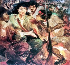 Hendra Gunawan's centenary, a painter's great fortitude
