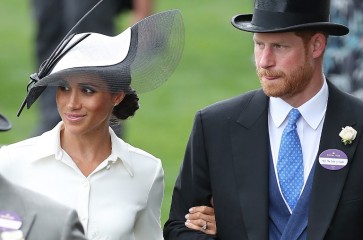 Meghan Markle makes Ascot racing debut in royal procession