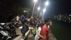 Another crocodile spotted in Jakarta river