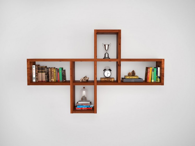 5 Wall Shelf Design Ideas For Small, Small Bookcase Decor Ideas