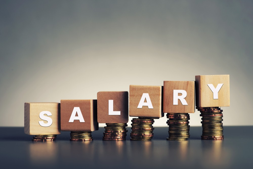 Three jobs with highest starting salaries 