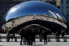 'Cloud Gate' sculptor Kapoor sues NRA over recruiting video