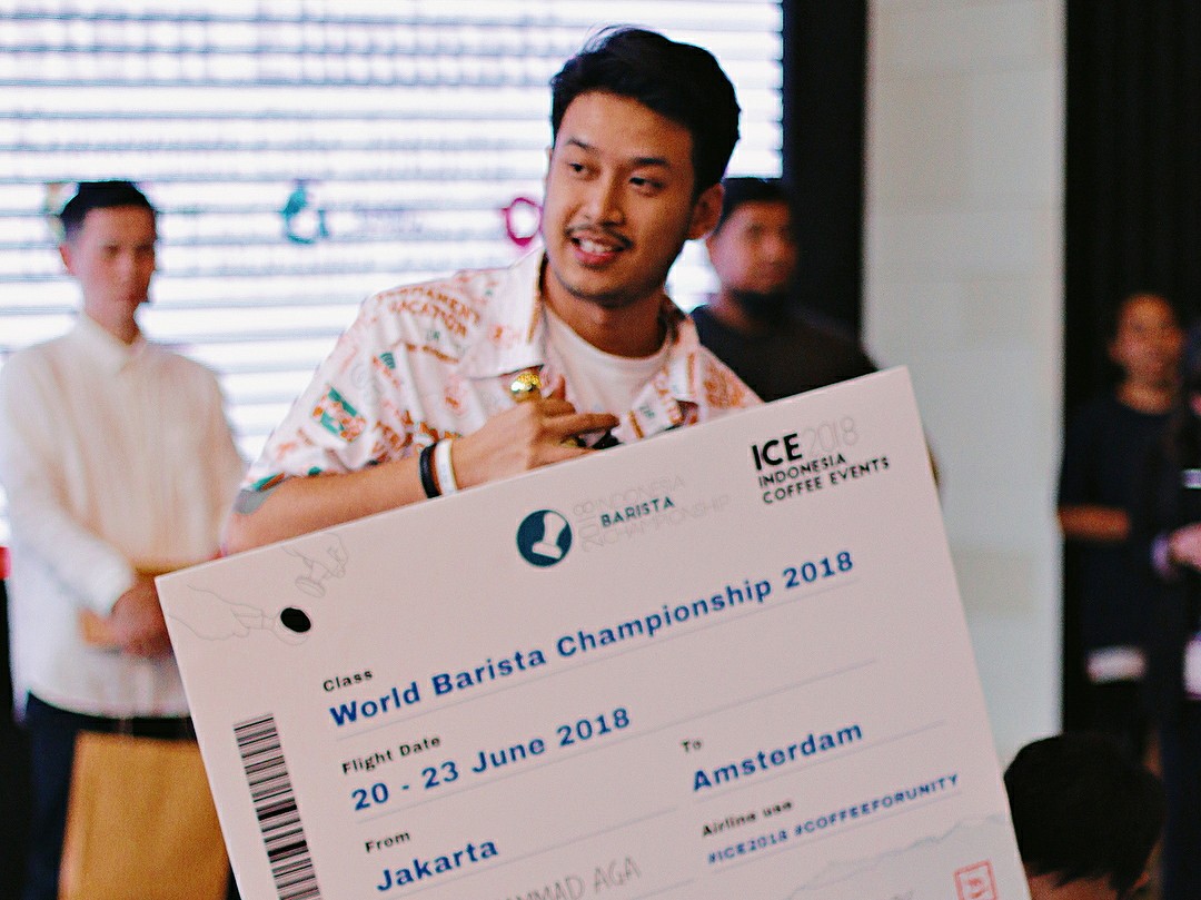 Indonesia to compete at 2018 World Barista Championship in Amsterdam