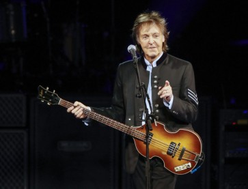 Paul McCartney sees music as travelogue on new album
