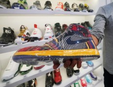 Luxury sneakers: High style and a booming market