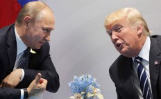 Trump invites Putin to Washington despite US uproar over Helsinki summit