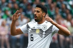  Hertha Berlin confirm talks with Juventus star Khedira 