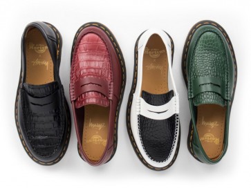 Dr. Martens collaborates with Stussy to launch Penton Loafer