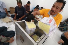 Clear path for Hanindhito in Kediri's one-horse race