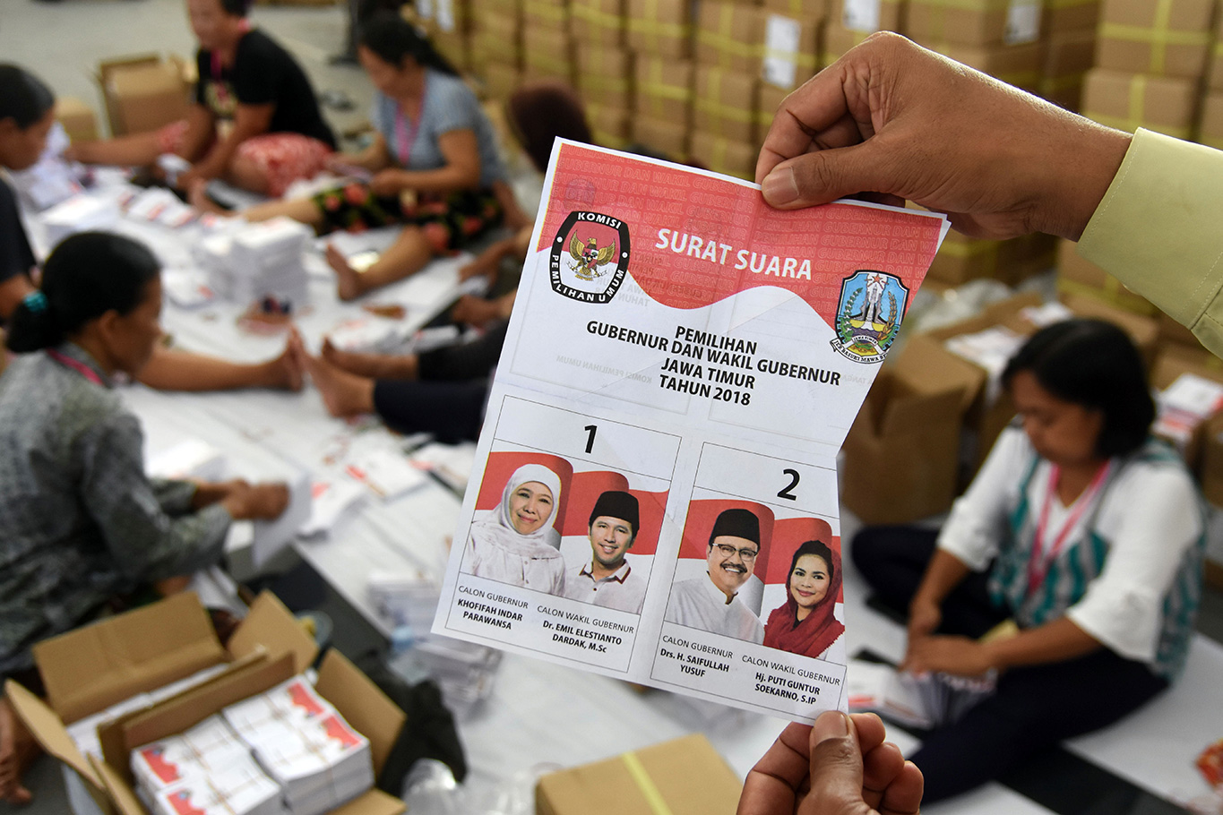 What you need to know about East Java election - Politics - The Jakarta ...