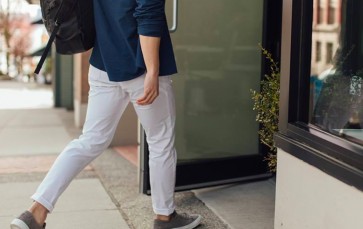 Now you can wear sweatpants to work and no one will know