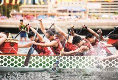 Hong Kong Dragon Boat Carnival celebrates summer this June
