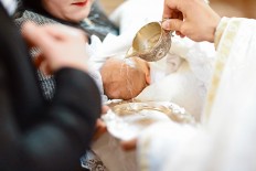 French priest suspended after slapping baby during baptism