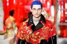 Liberate men with satin and corsets: fashion icon Galliano