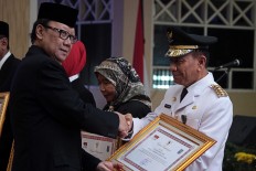 Civilian appointed as temporary N. Sumatra governor
