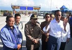 Jokowi inaugurates Gempol-Pasuruan toll road
