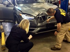 Uber operator was watching ‘The Voice’ before self-driving crash