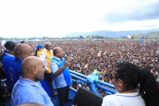Last day of campaign in Papua festive, smooth