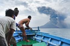 Flights, sea voyages safe despite Anak Krakatau eruption: Official