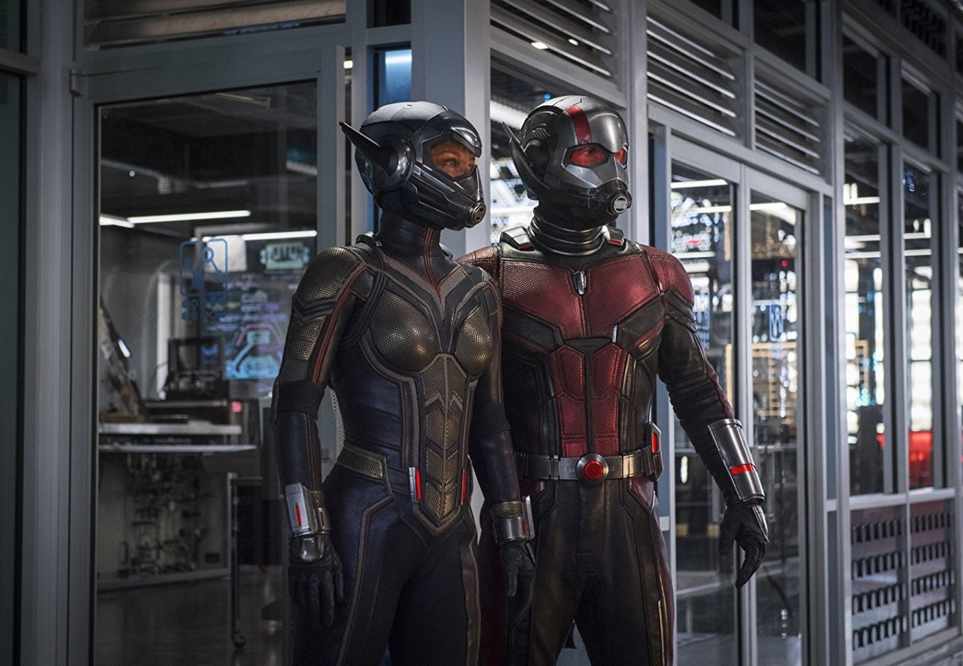 Ant-Man and the Wasp: Quantumania tops North American box office for  second week