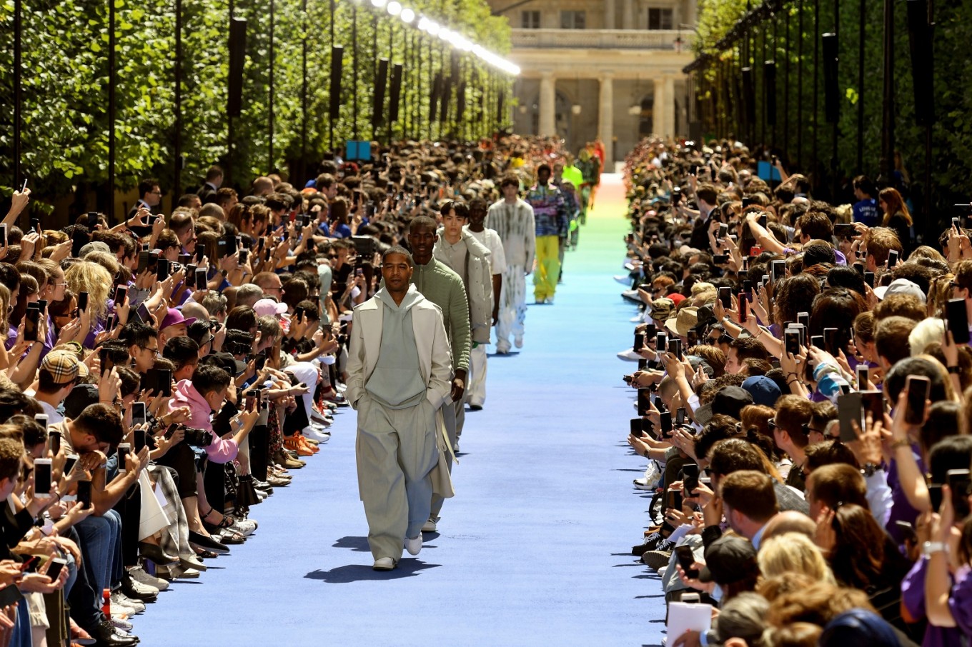 No hard feelings: Paris fashion star Abloh reaches out to Kanye
