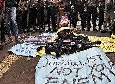 Police 'enemy of free press' in Indonesia: AJI
