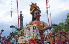 One month-long Bali Arts Festival kicks off with multicultural parade