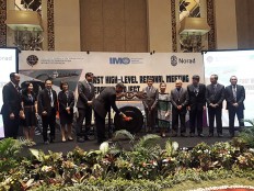 Southeast Asian countries zero in on marine protection in Bali meeting 